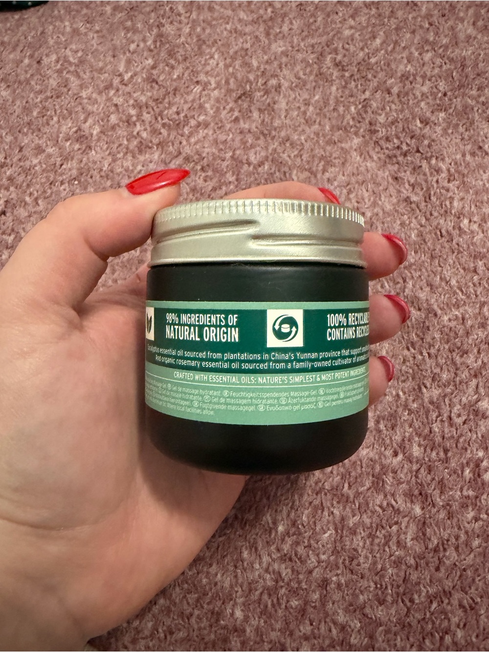 The Body Shop Breathe Massage Melt - brand new - Picture 2 of 3